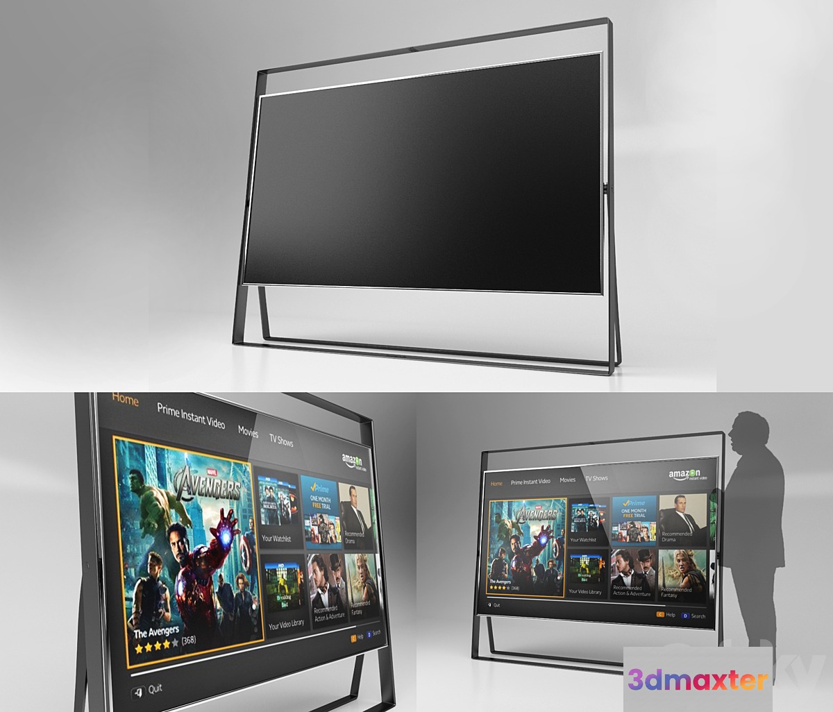Samsung smart tv Full HD 3D Max