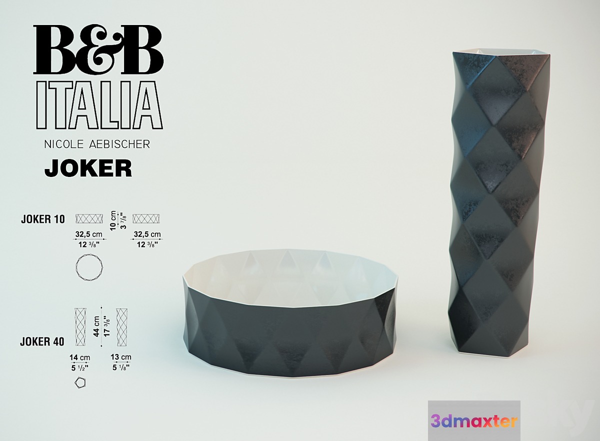 B&B Joker 10 40 3D Max