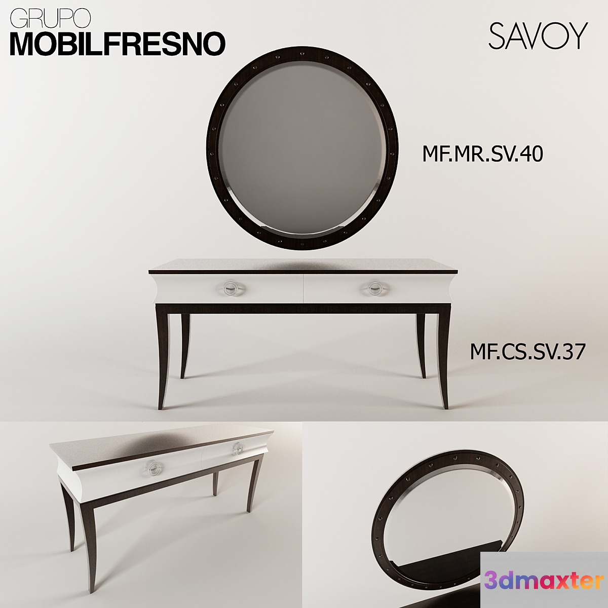 Mobilfresno - No.2 3D Max