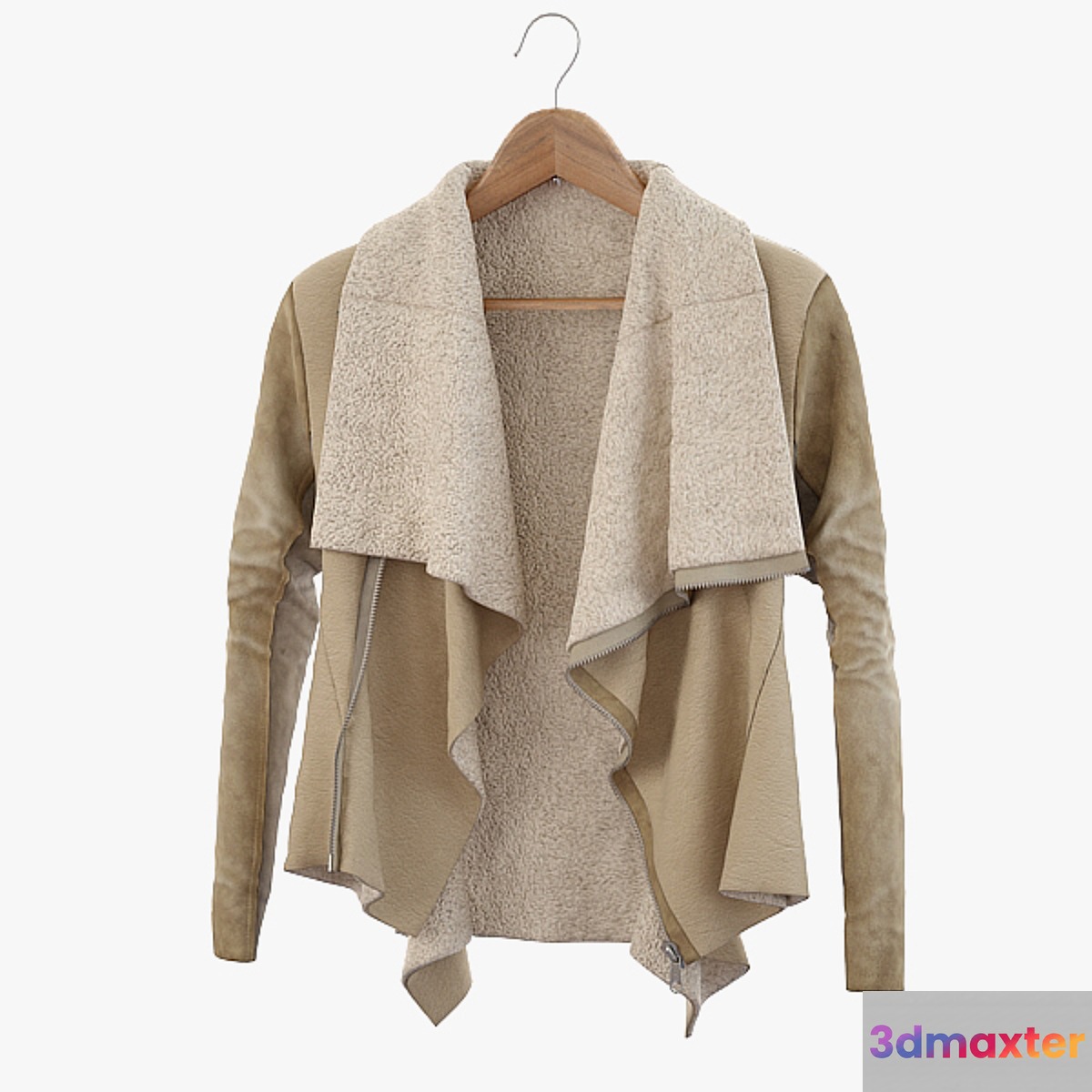 Sheepskin Coat - No.2 3D Max