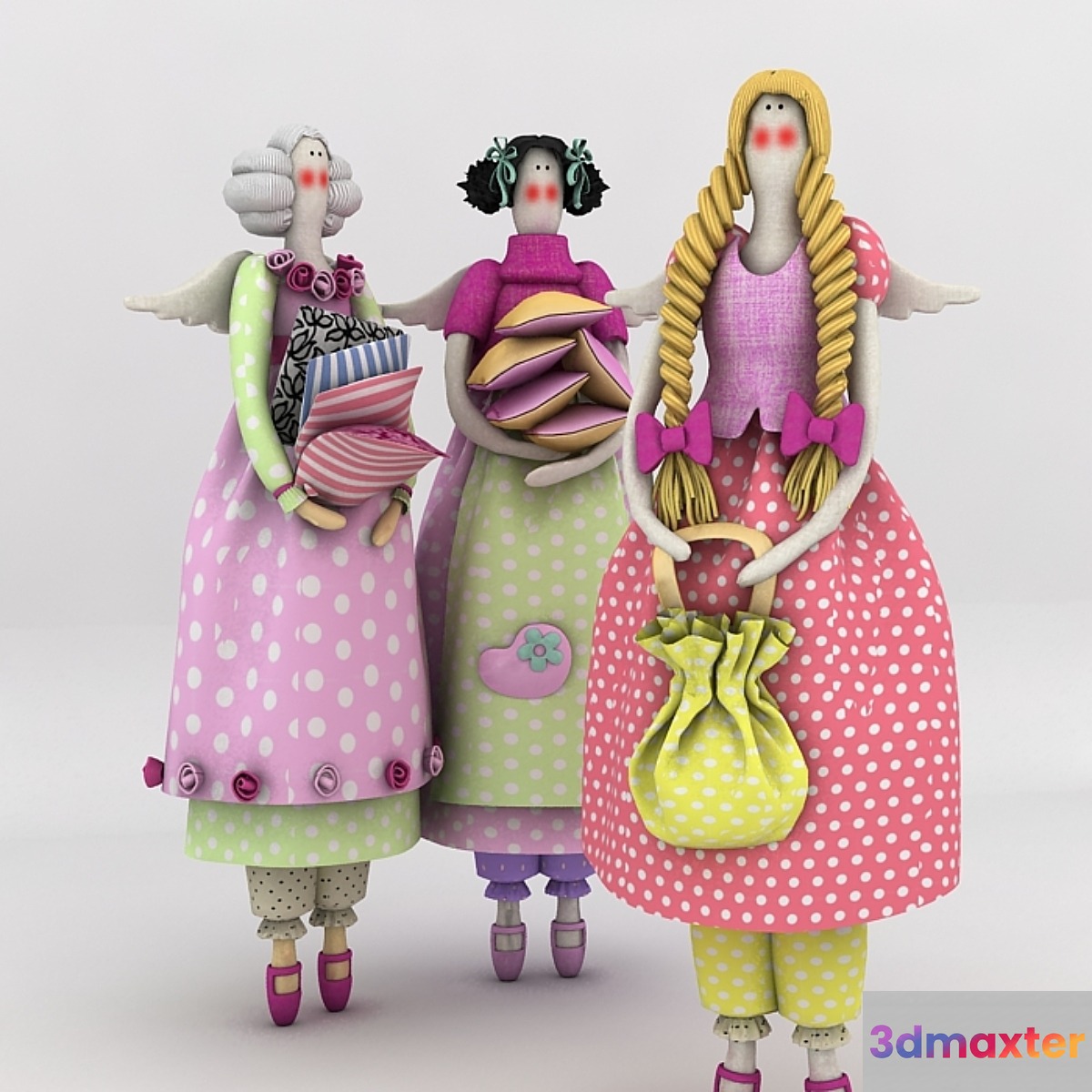 Tilda 3D Max