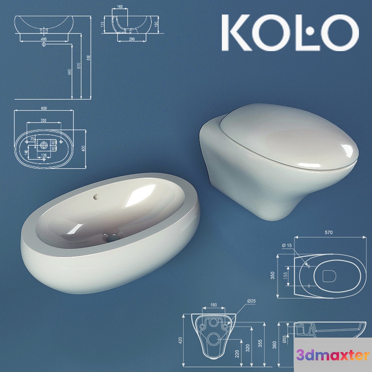 OVUM BY ANTONIO CITTERIO KOLO 3D Max
