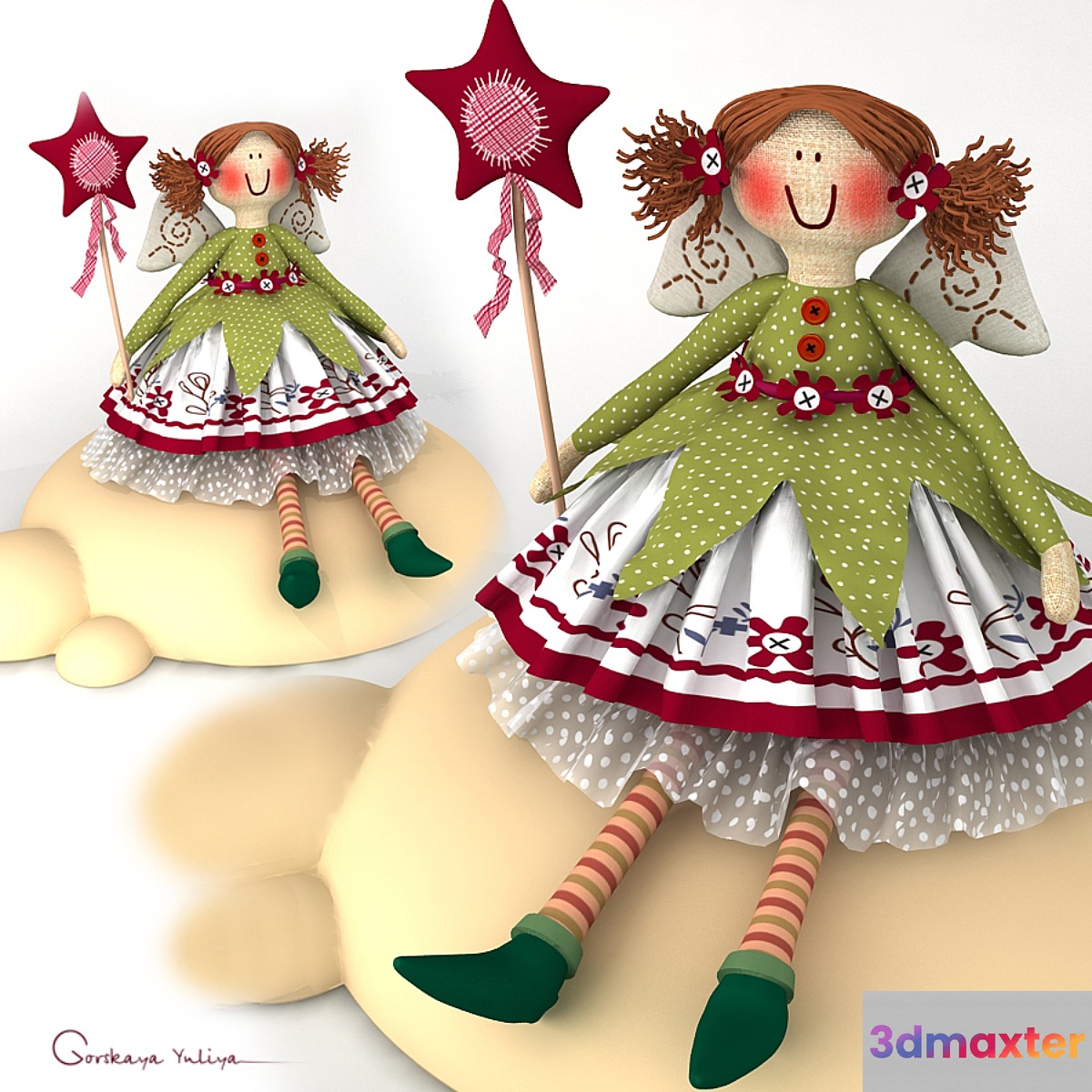 Vinyl doll