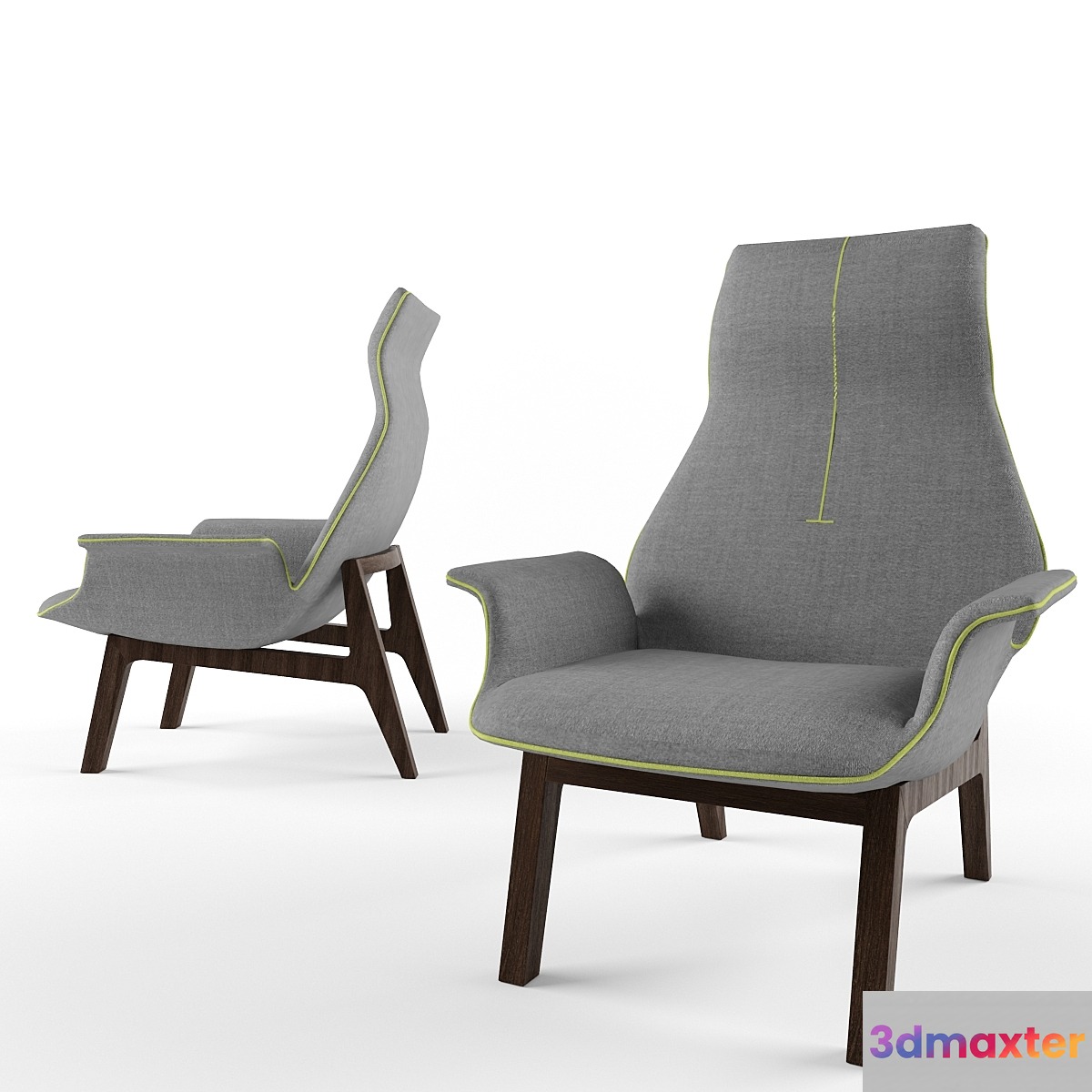Ventura Lounge 3D Max