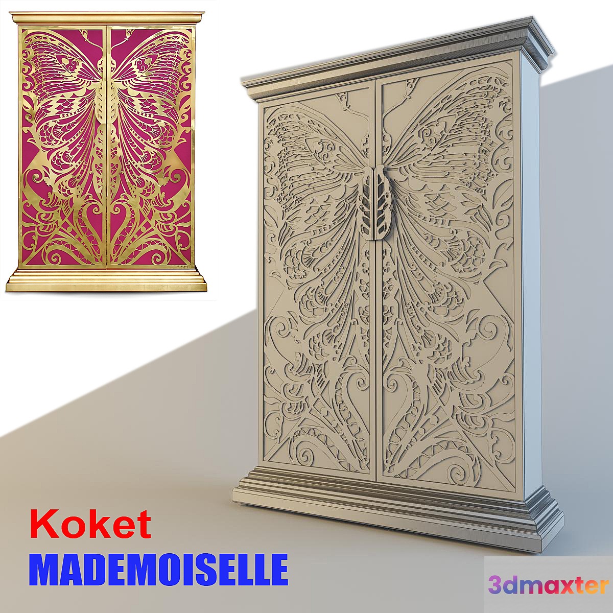 Glamorous wardrobe 