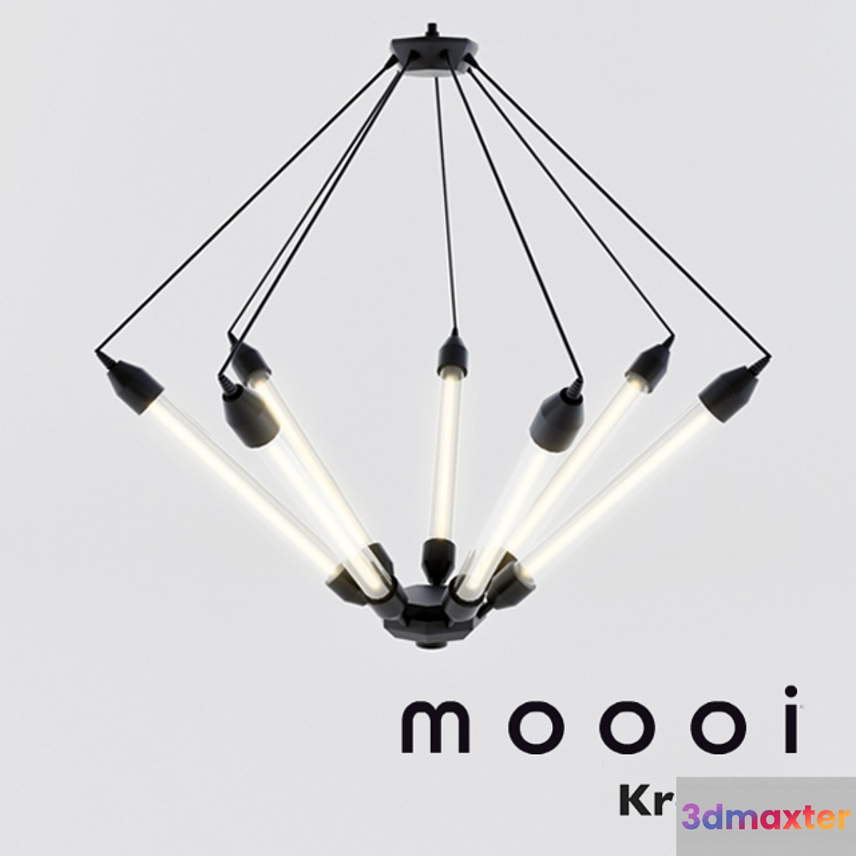 moooi Kroon - 7 3D Max