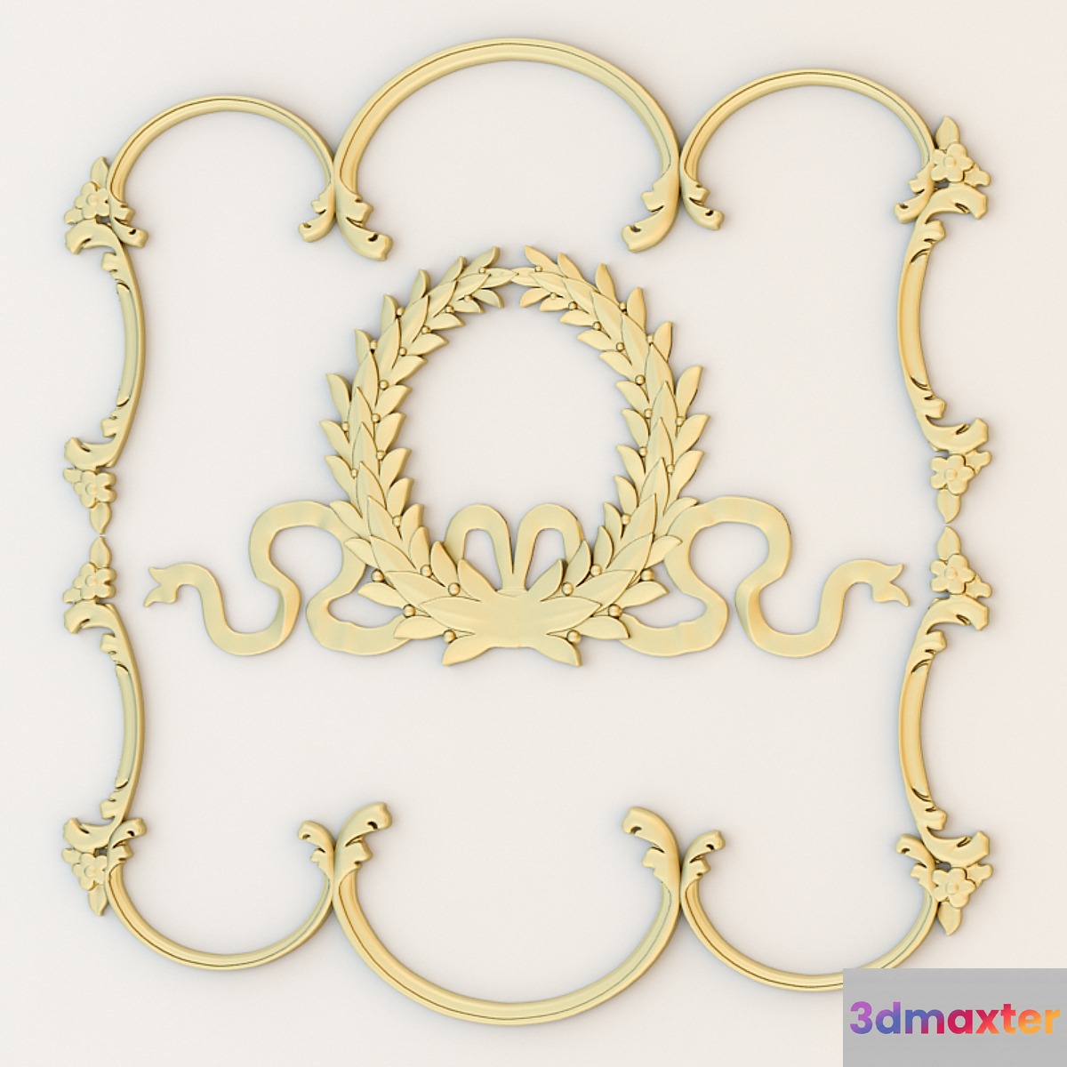 Decorative element de 17