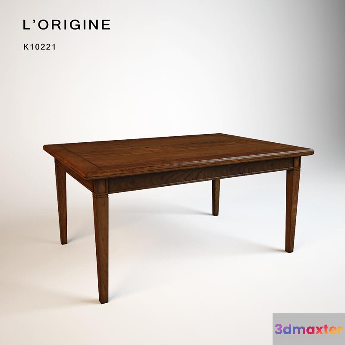 l'origine 3D Max