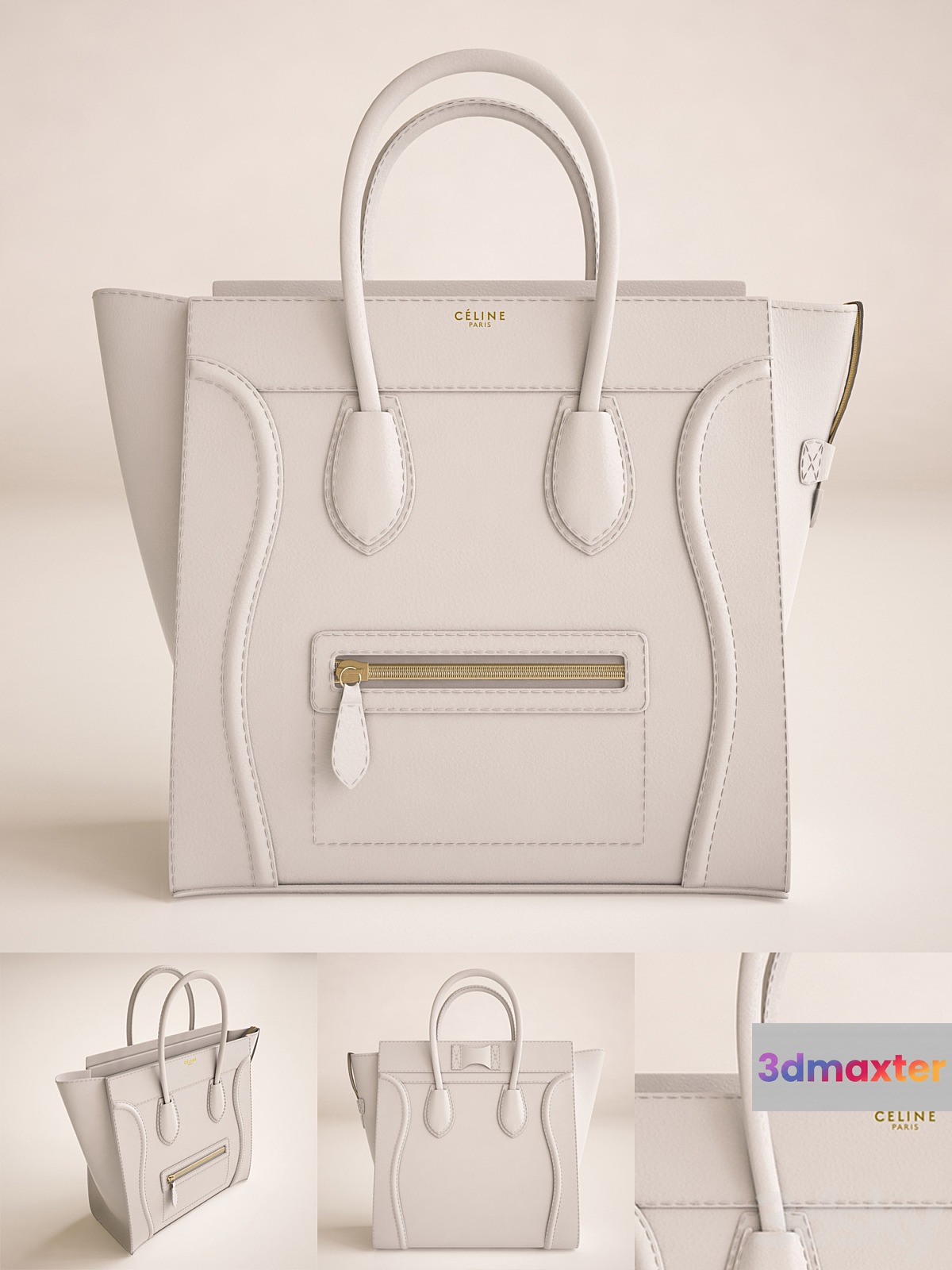 Celine Luggage Bag - No.2