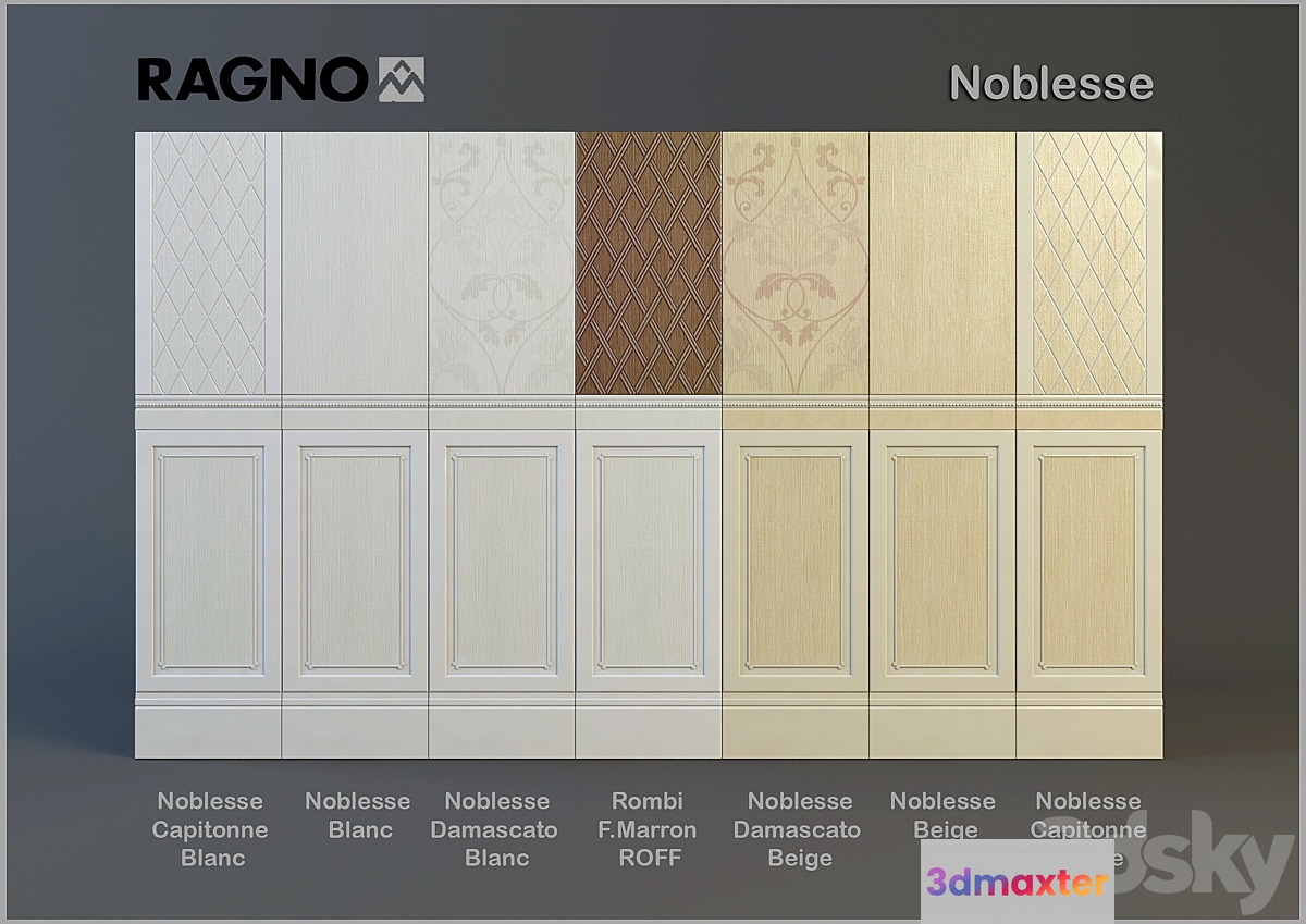 Ceramic tile Ragno Noblesse series