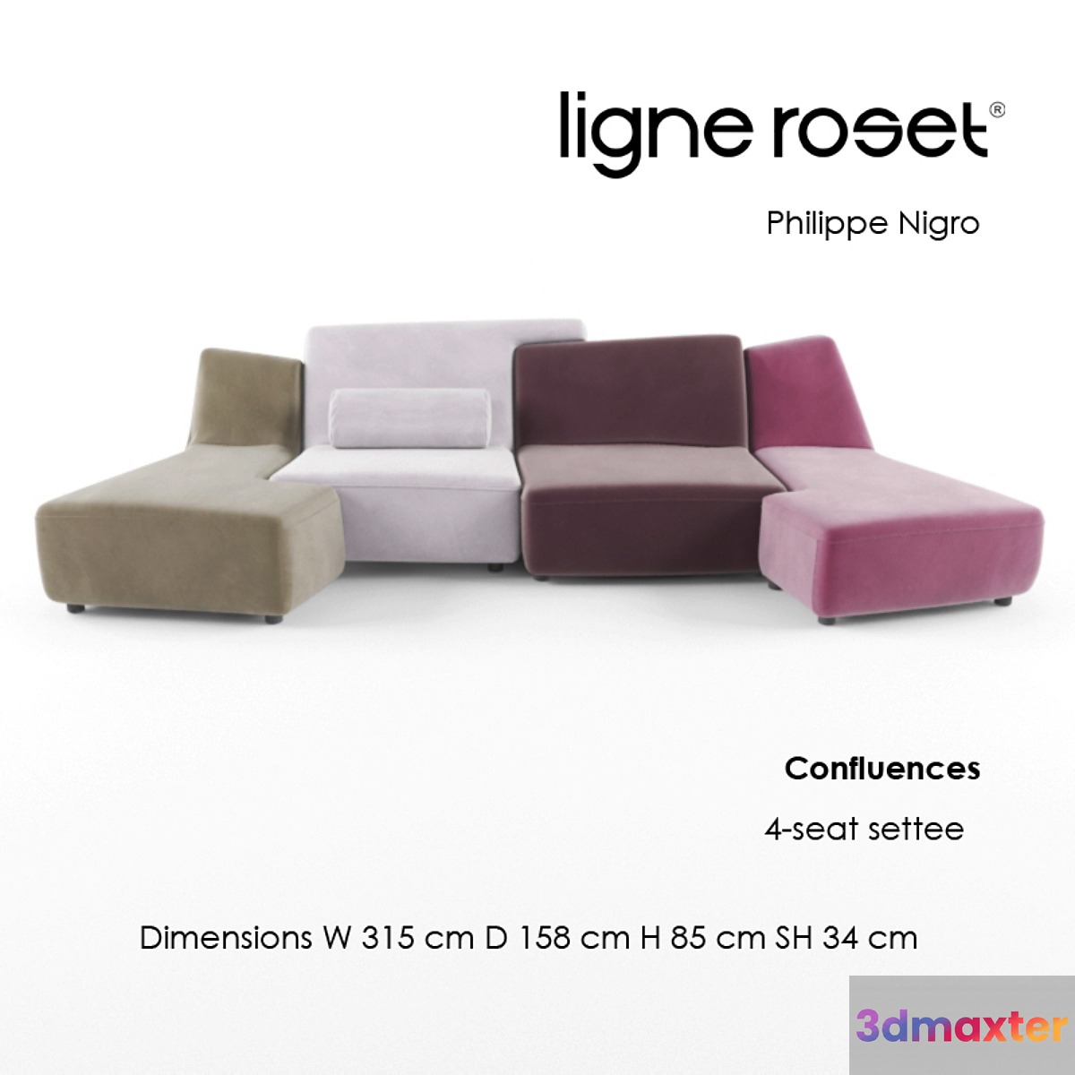 Confluences 4 Seat