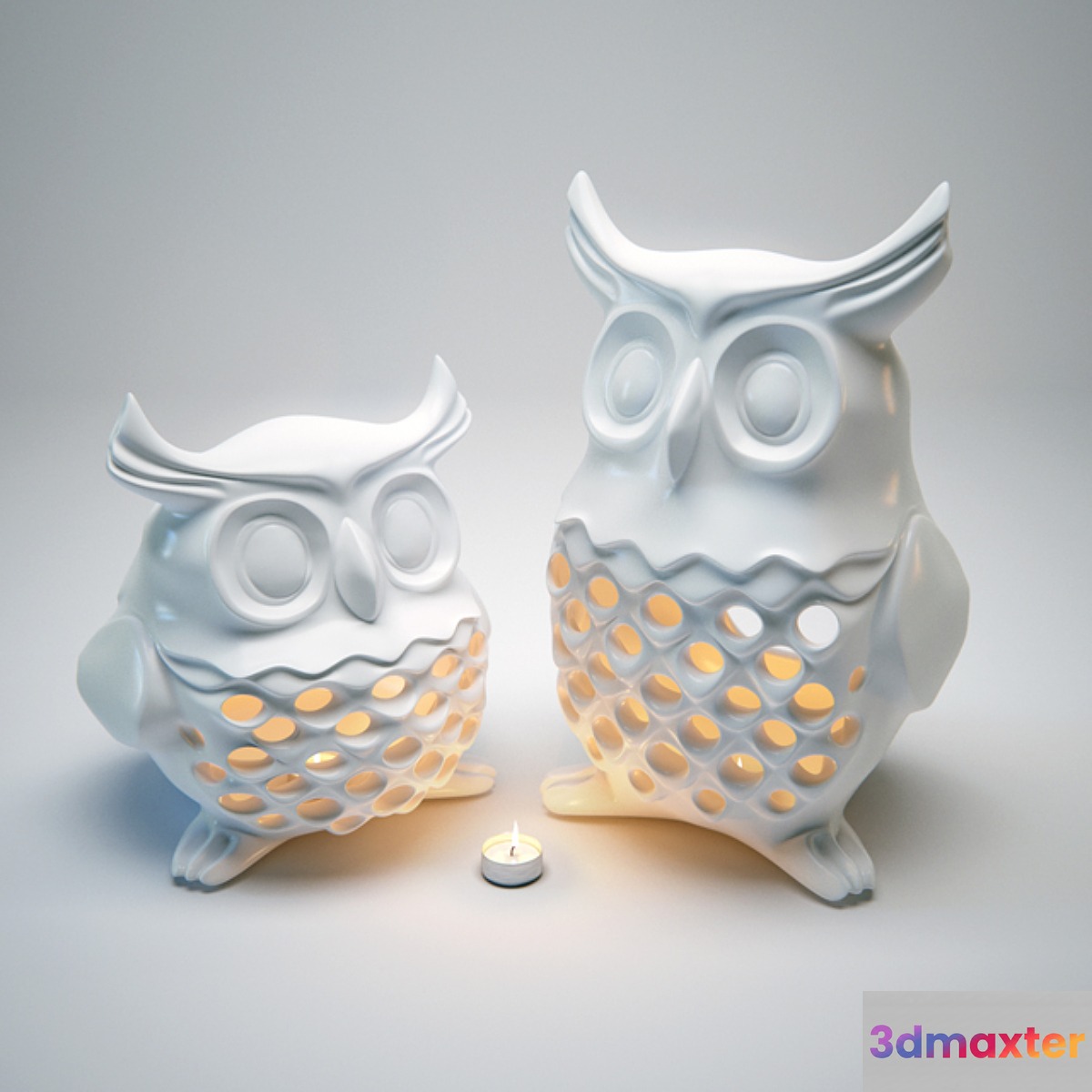 Candlestick OWL - No.3