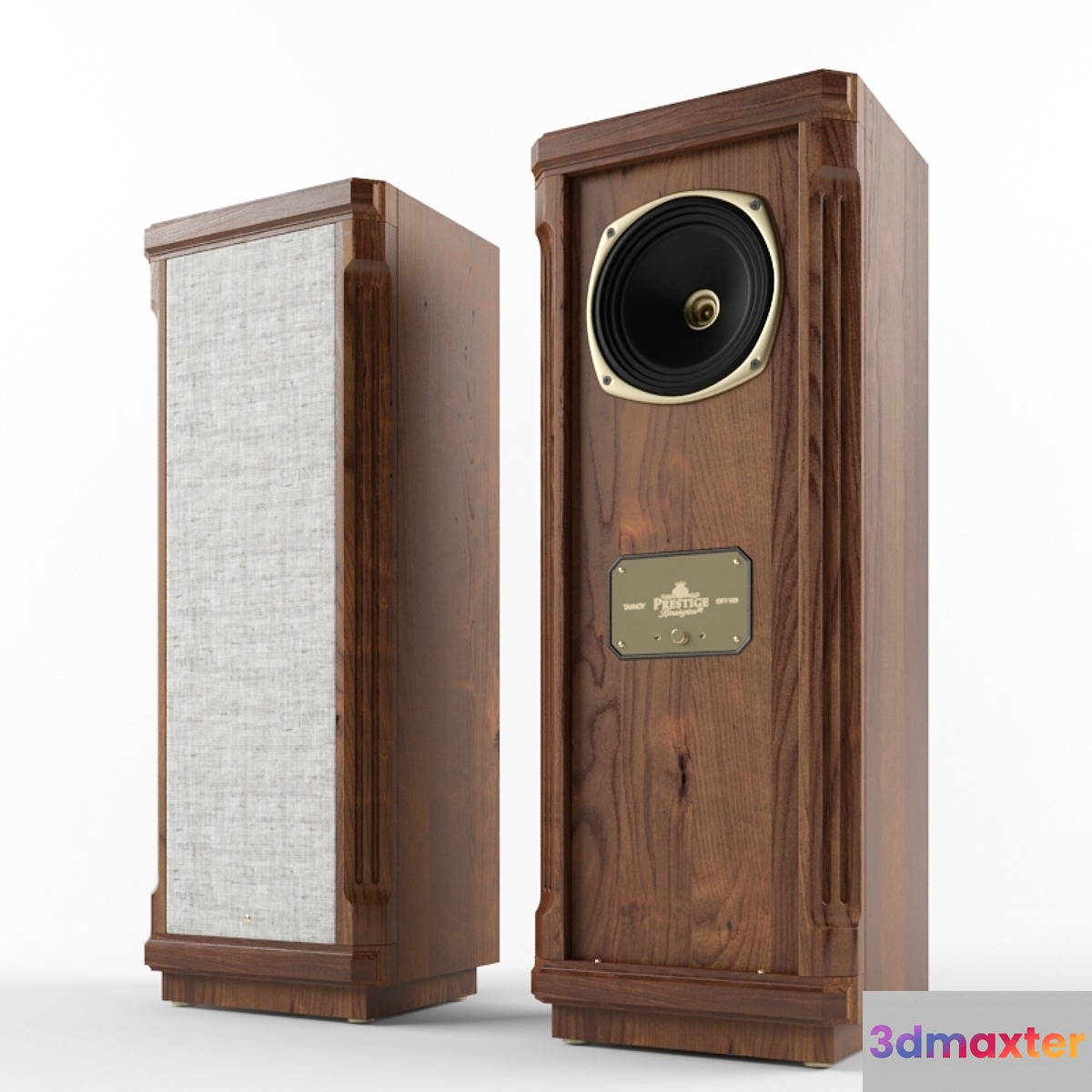 Tannoy Prestige Sandringham SE 3D Max