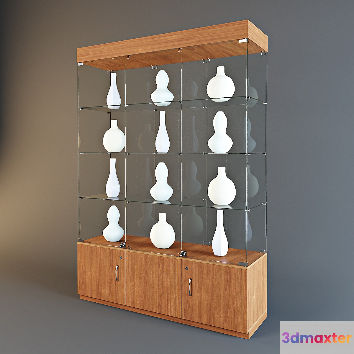 Showcase glass