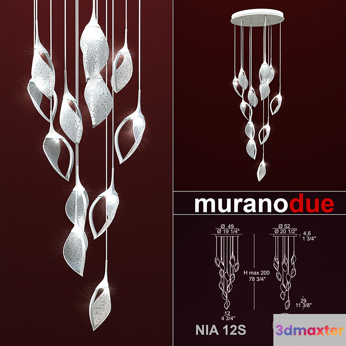 Murano Due. NIA 12 S