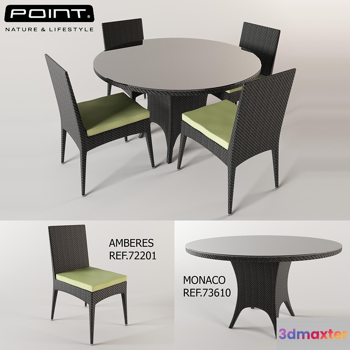 Point table and Chair