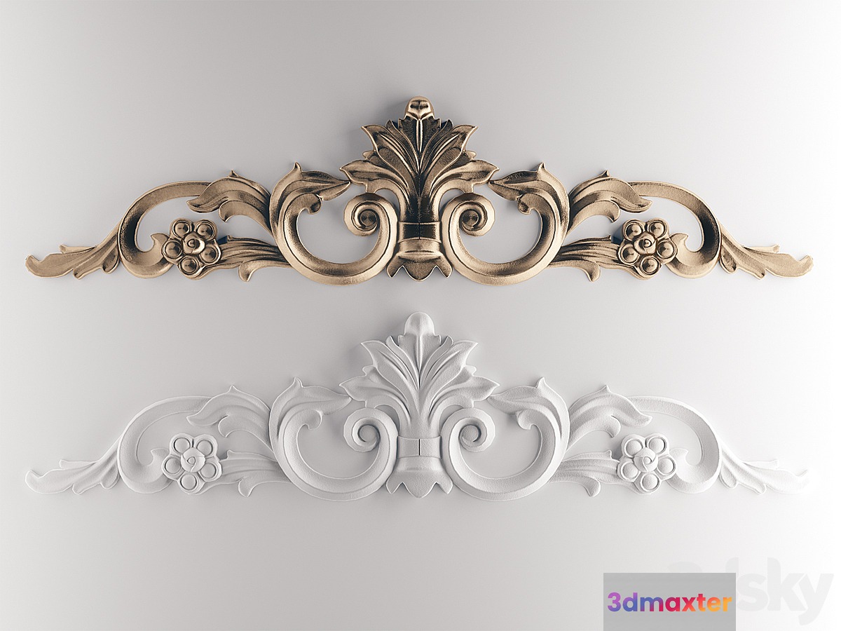 Stucco decor