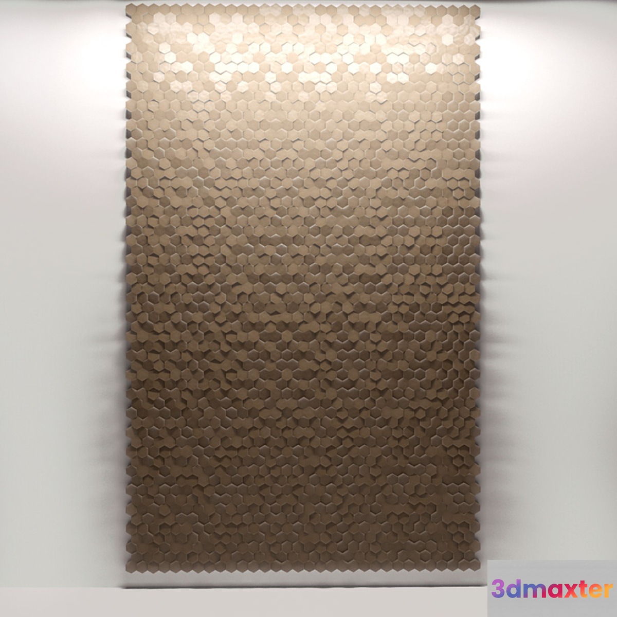 Honeycomb Phenomenon (b) 3D Max