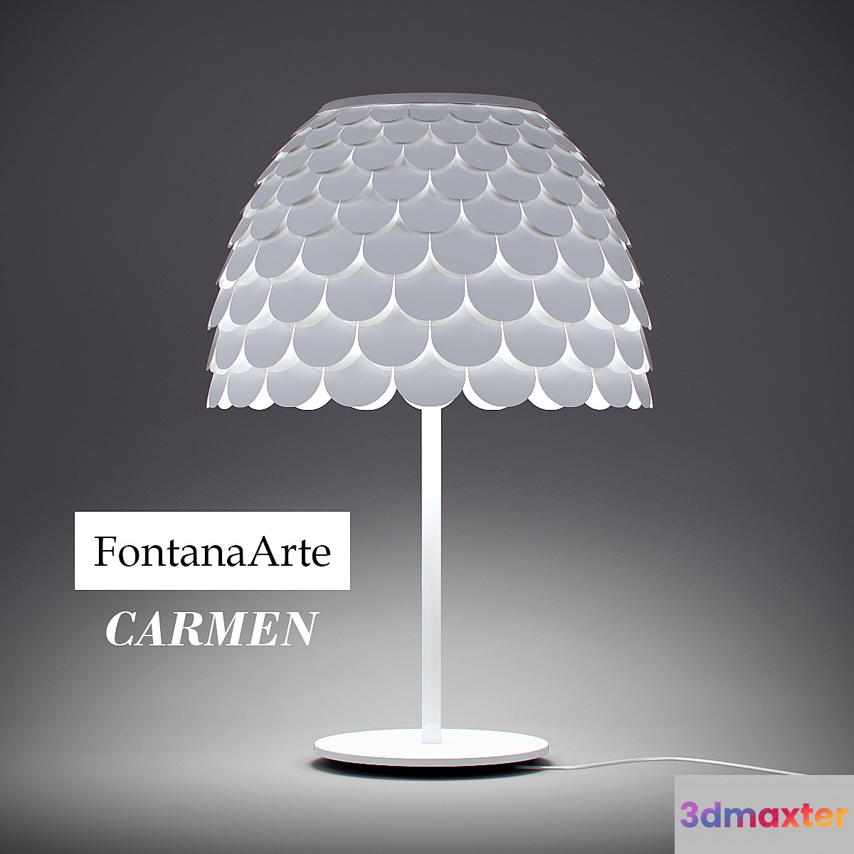 FontanaArte - Carmen 3D Max