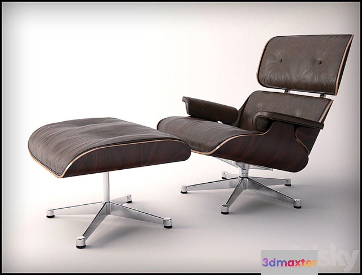 Lounge Chair & Ottoman