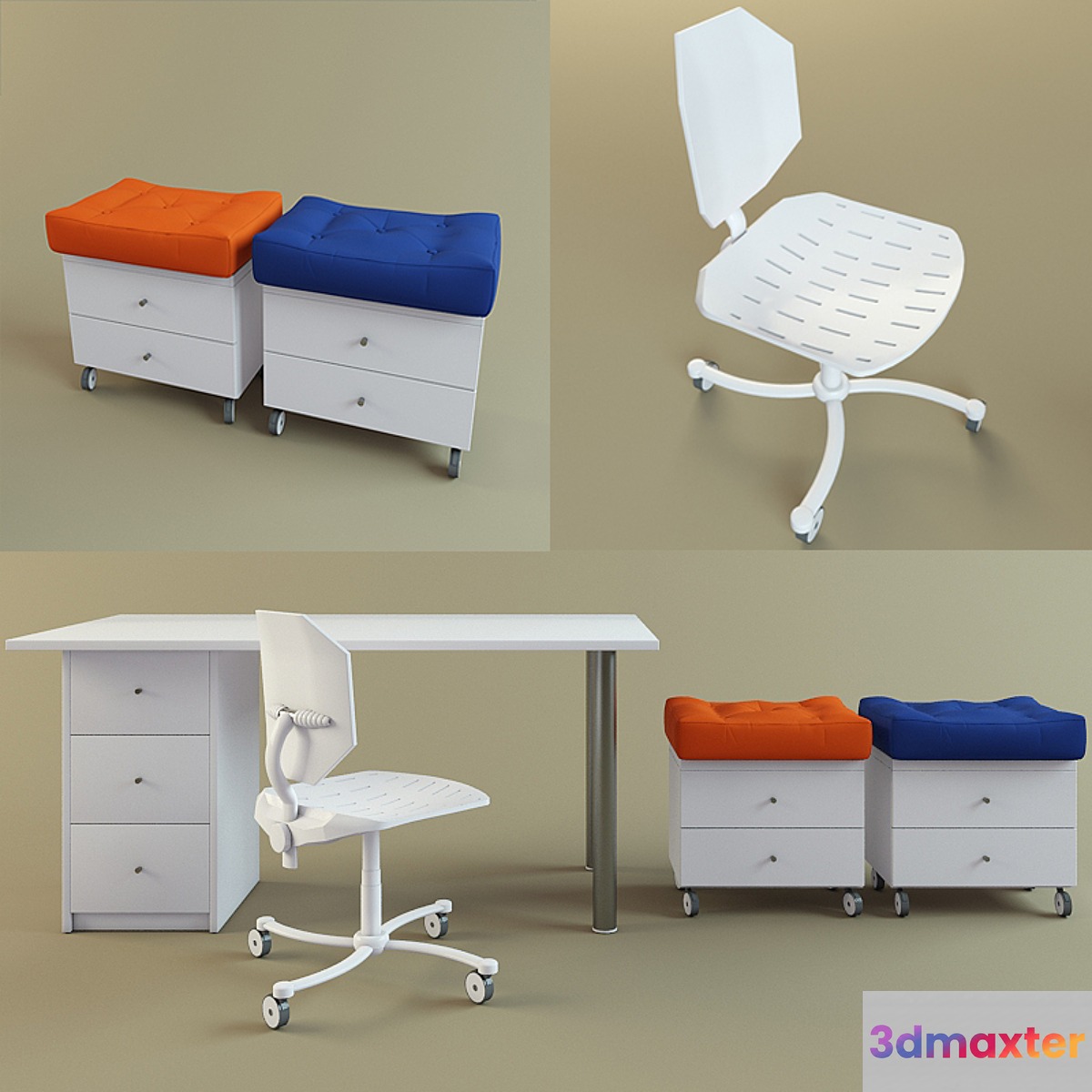 Table + Chair - No.2