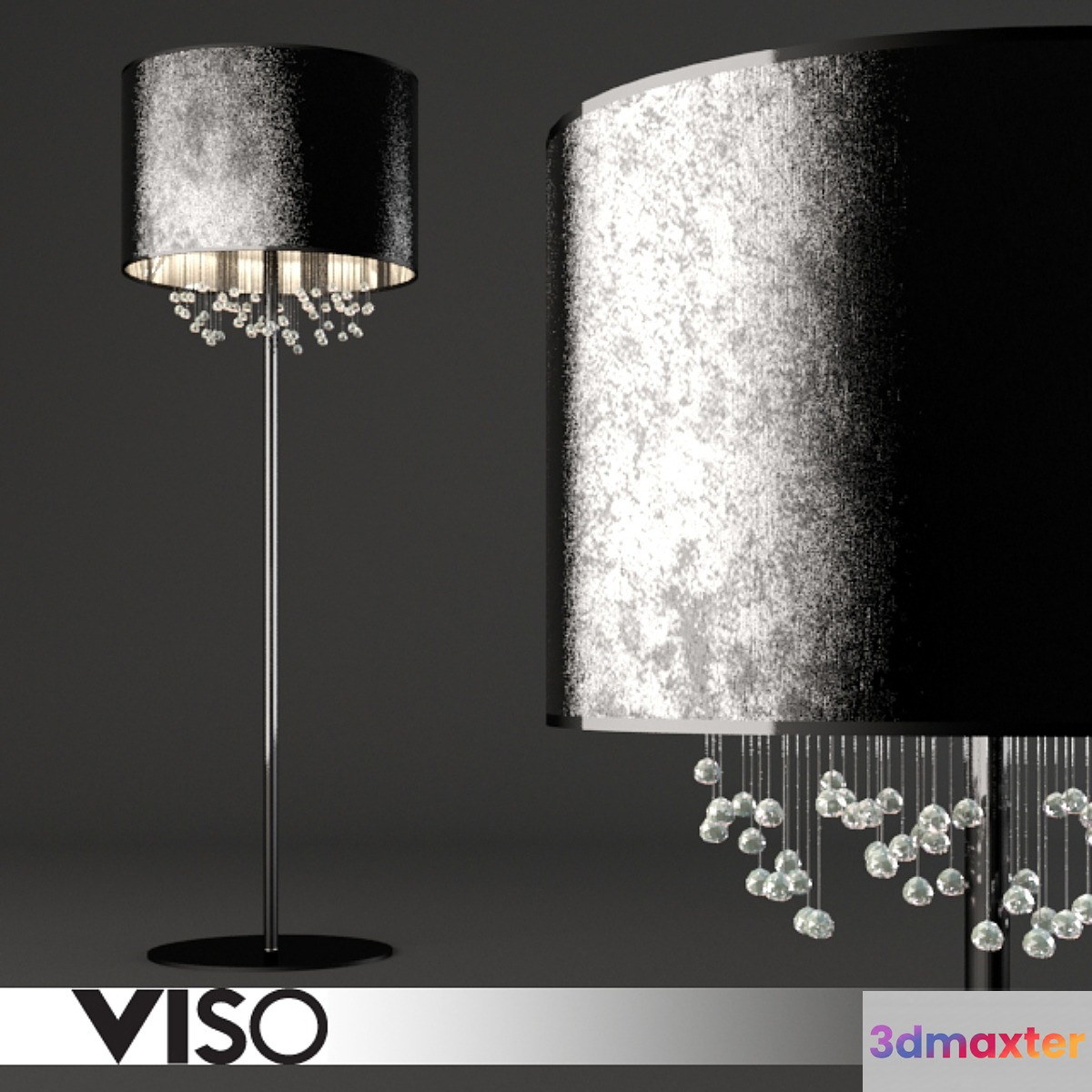 viso velvet floor 3D Max