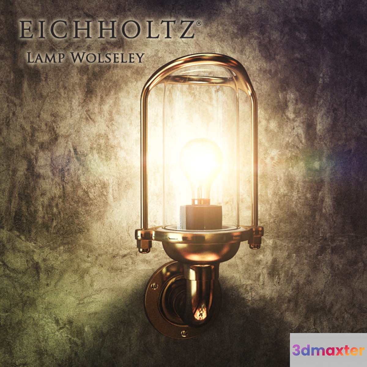 Lamp Wolseley 3D Max