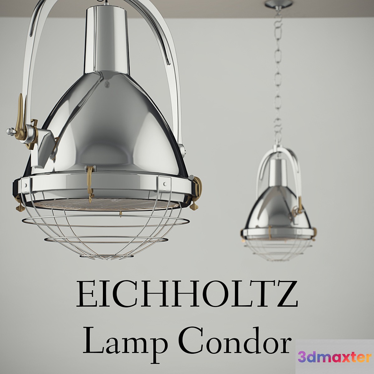 Eichholtz _ Lamp Condor - No.2 3D Max