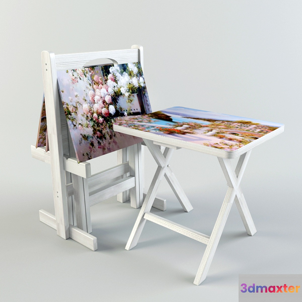 Easel - No.2