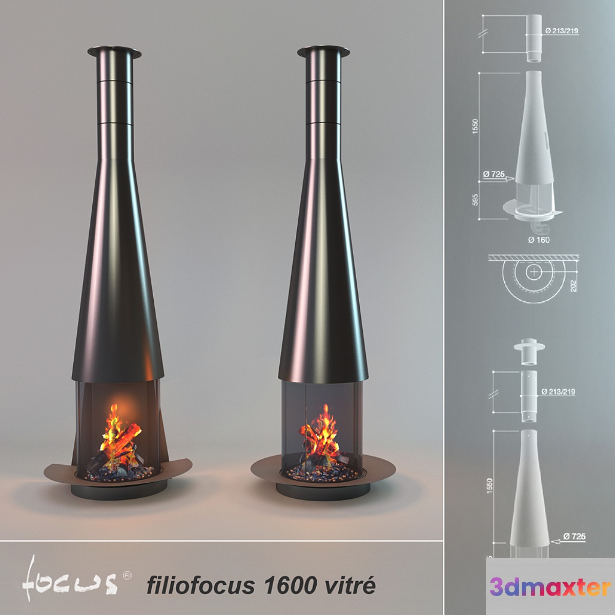 Focus. 1600 Filofocus vitre