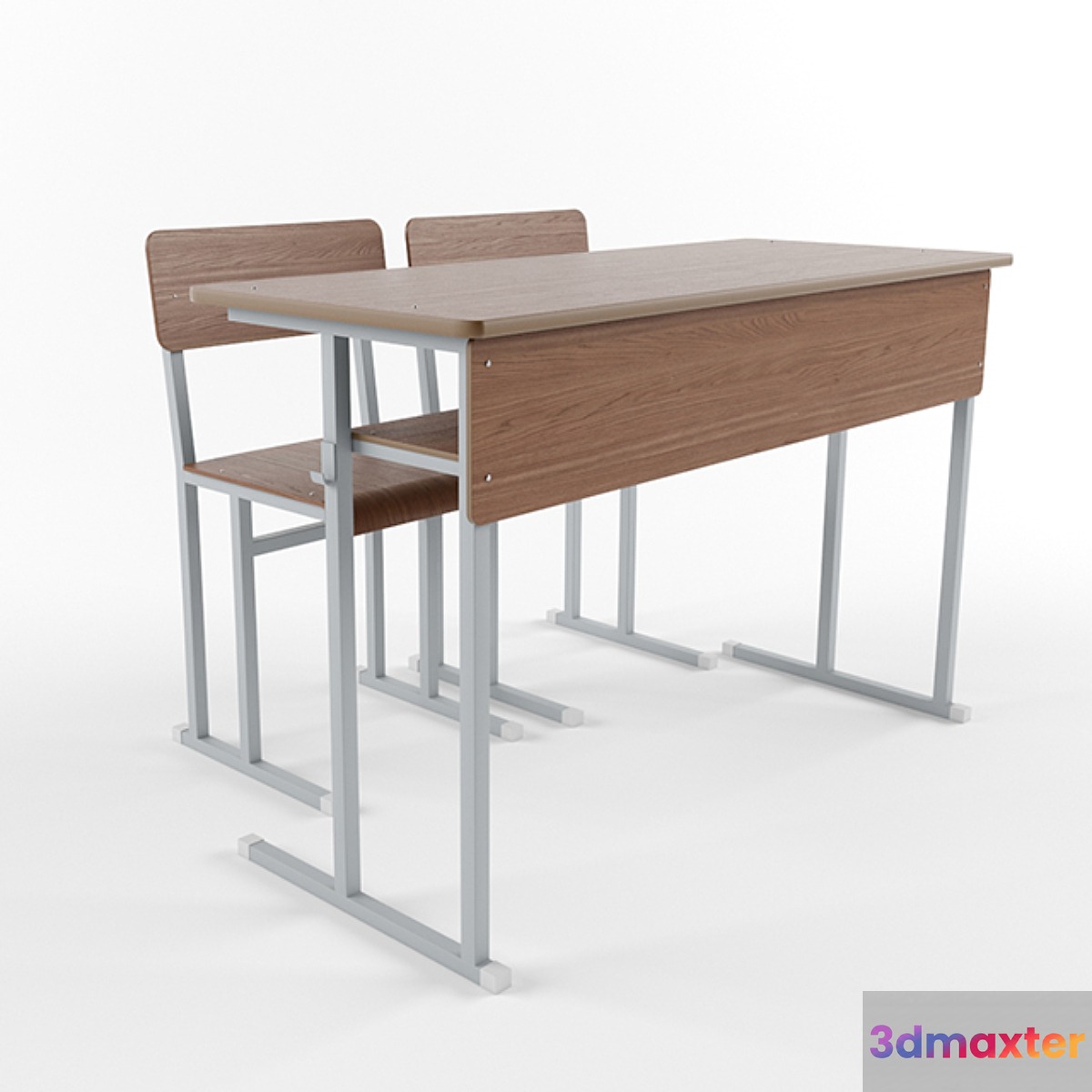Table school with chairs