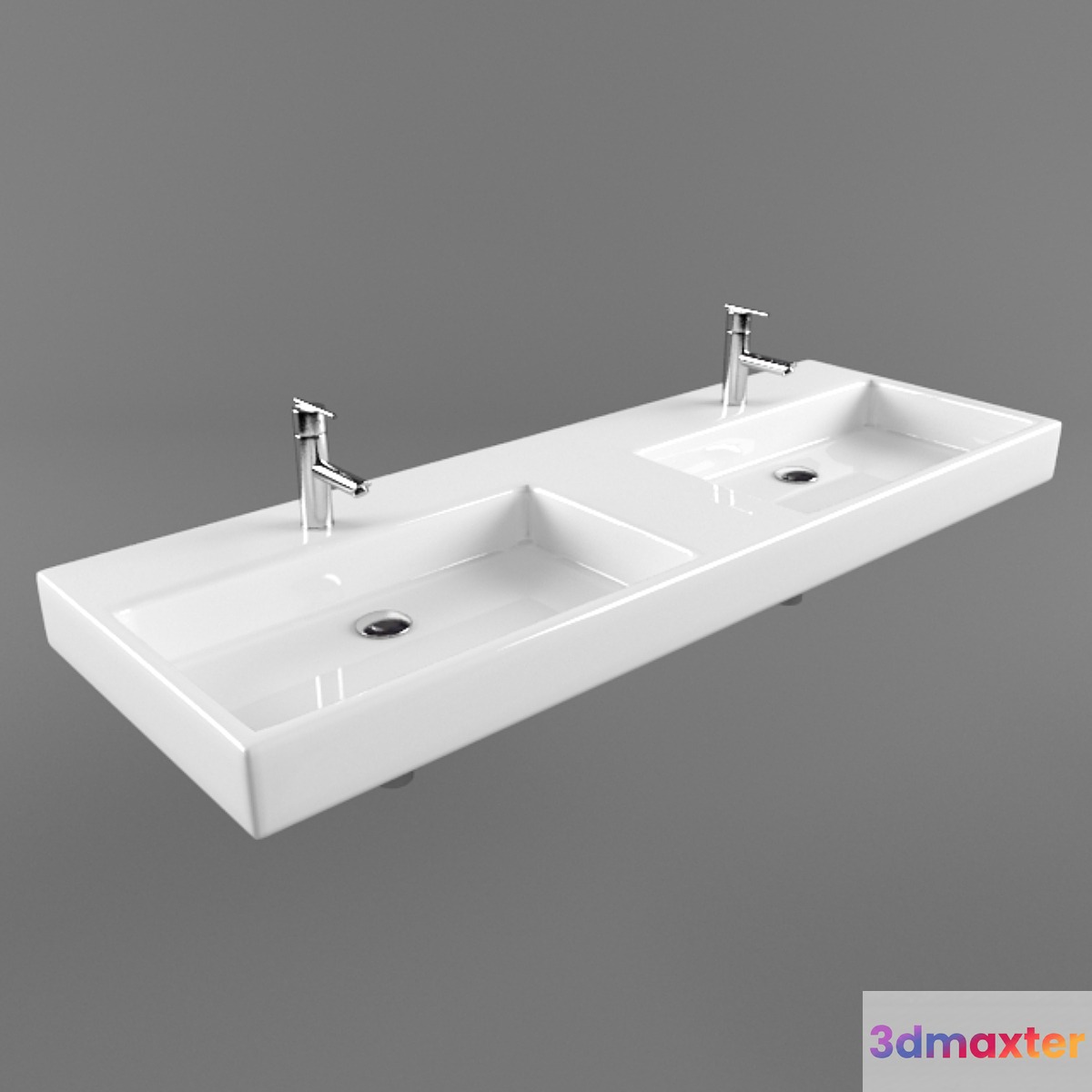 03 double sink