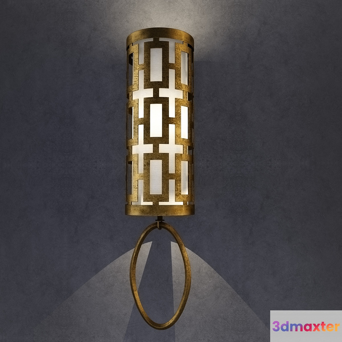 Fine Art Sconce 3D Max