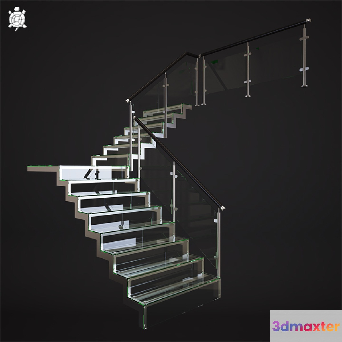Glass Stairs