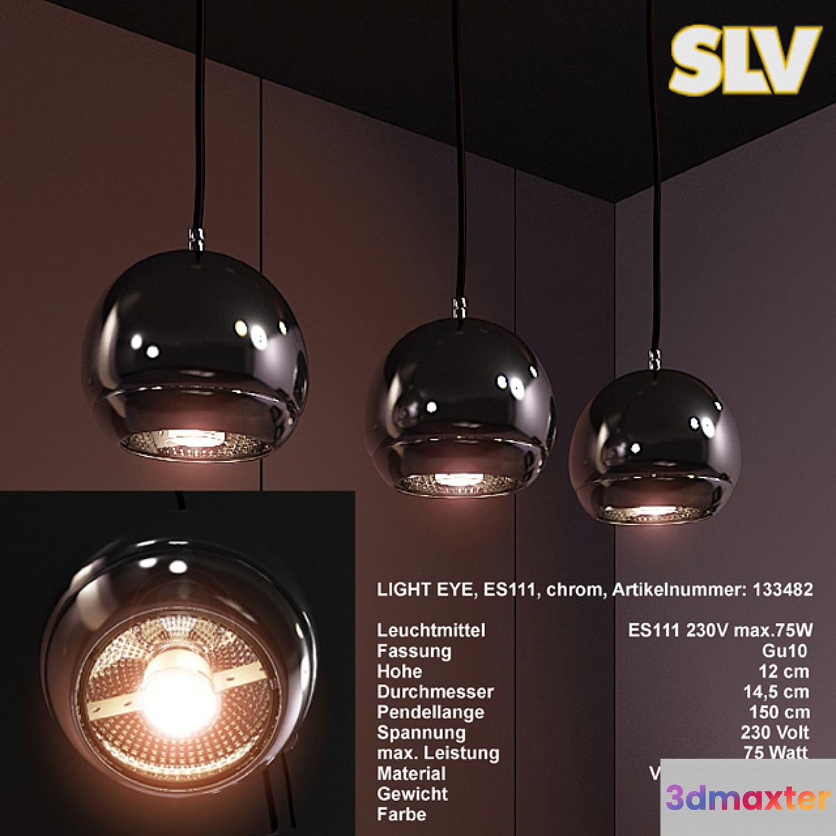 SLV Light Eye ES111