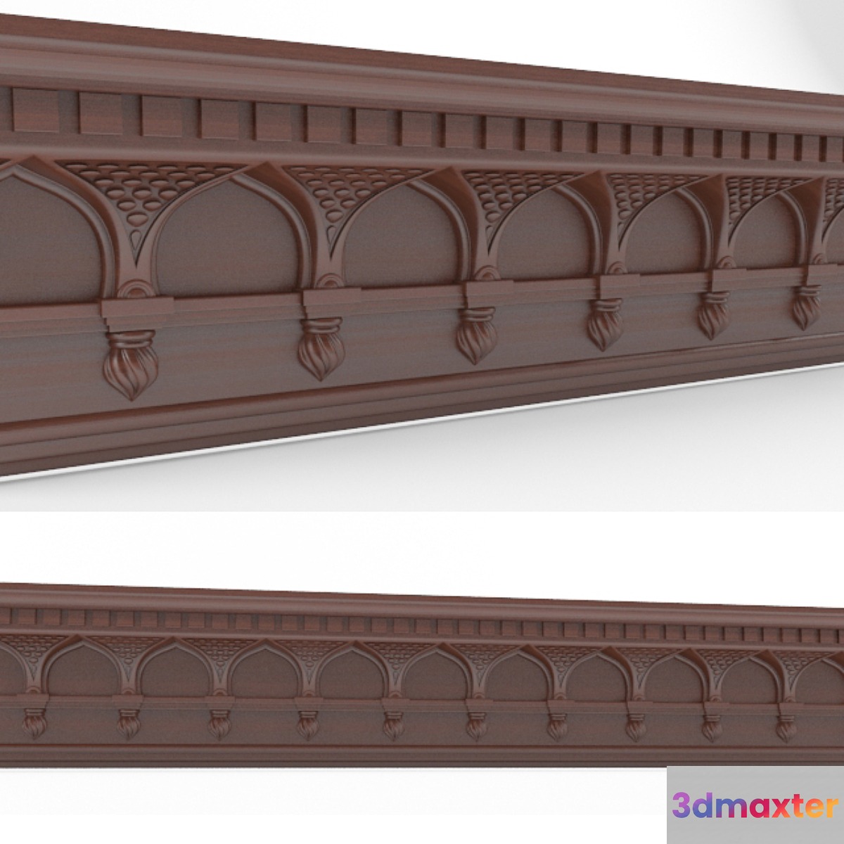 cornice East 3D Max