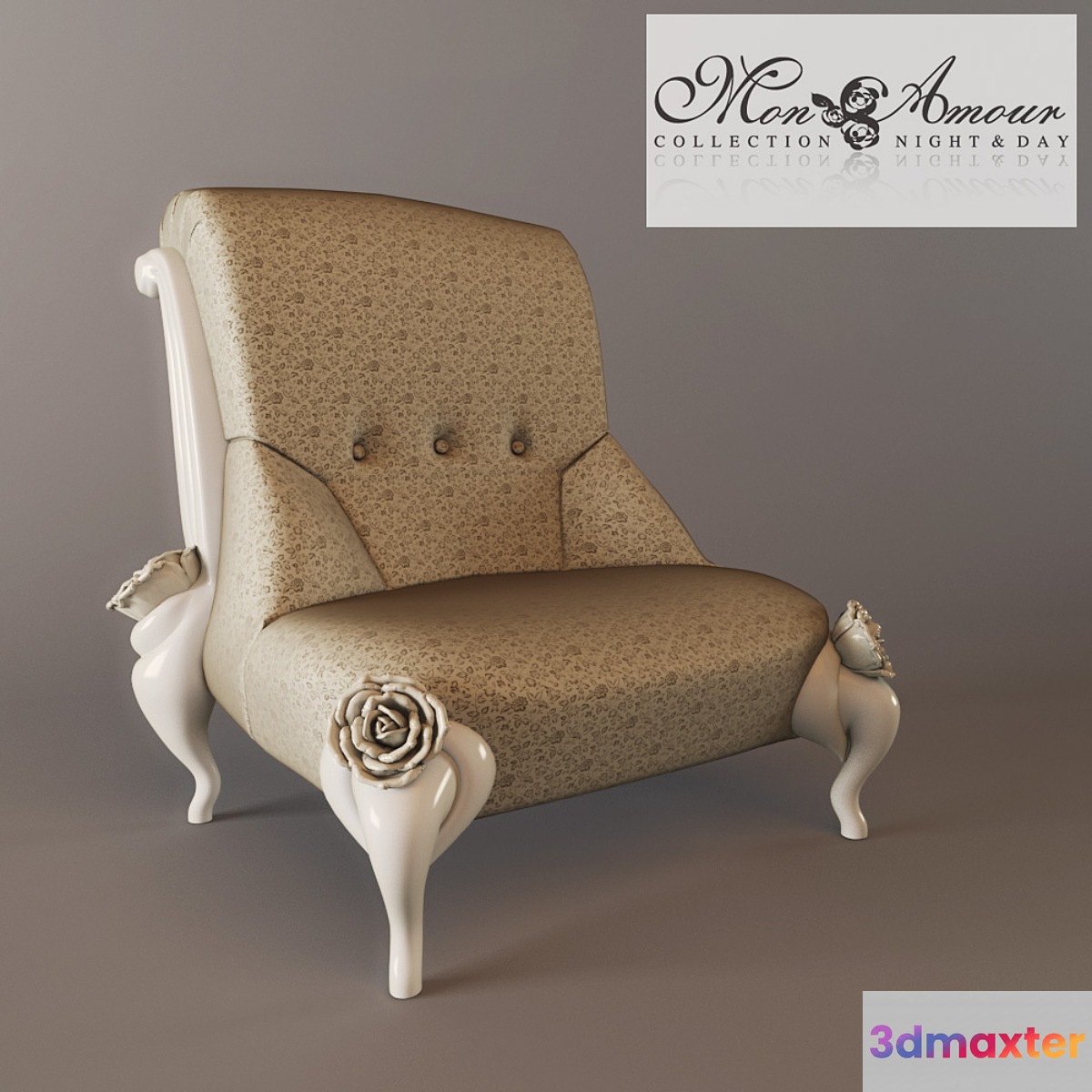 Bitossi _ Mon Amour 3D Max