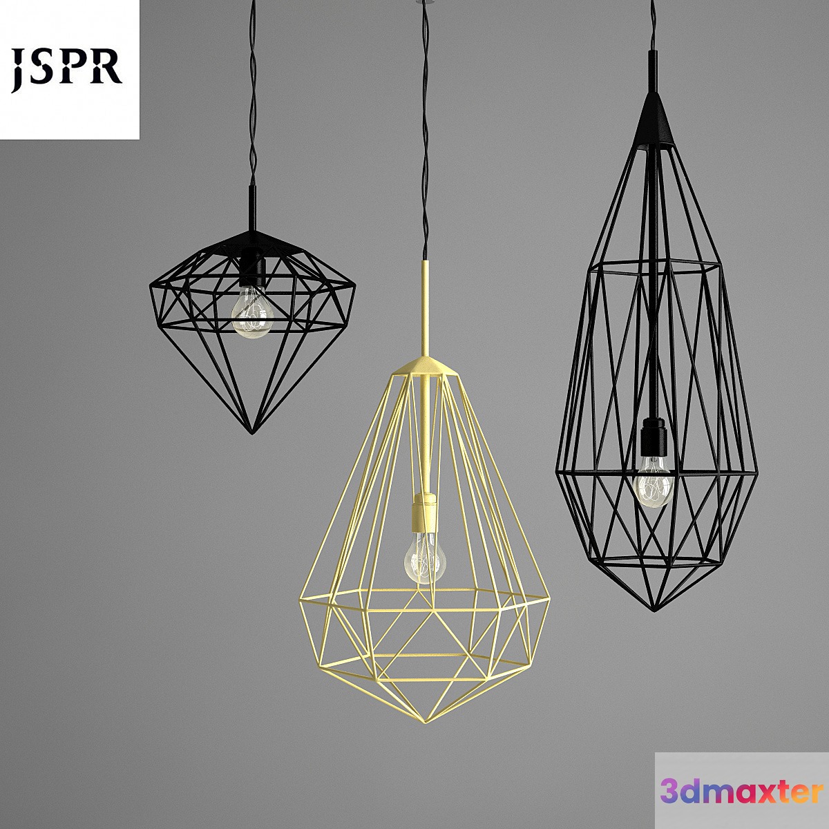jspr-diamonds 3D Max