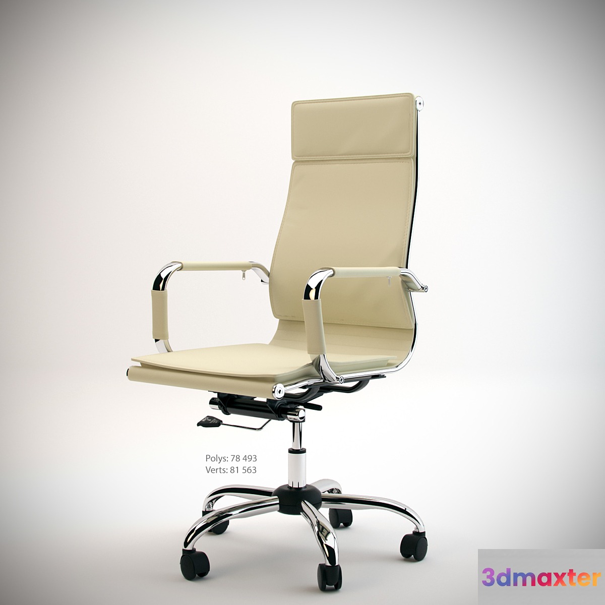 Bureaucrat _ CH-993 3D Max