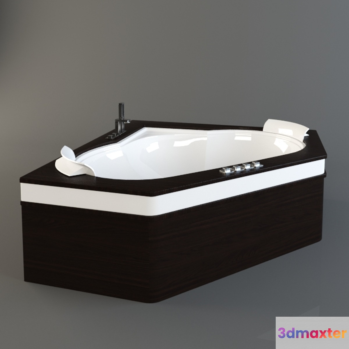Jacuzzi Aura Corner 3D Max