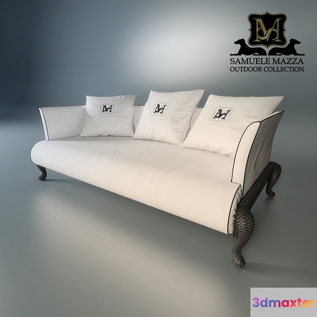 Samuele - mazza _ Canopo sofa