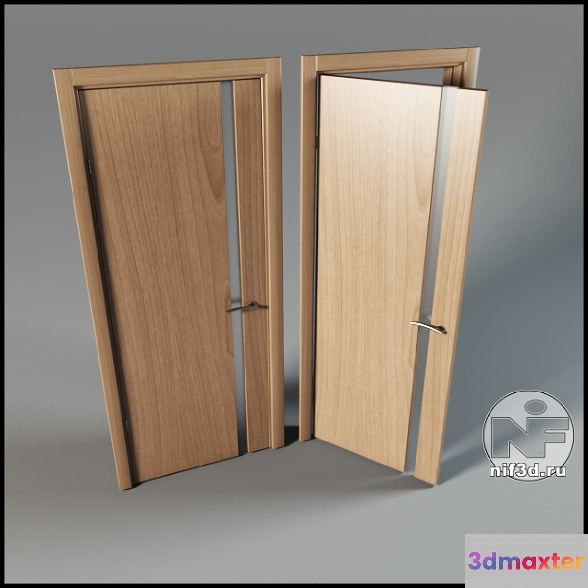 door 3D Max
