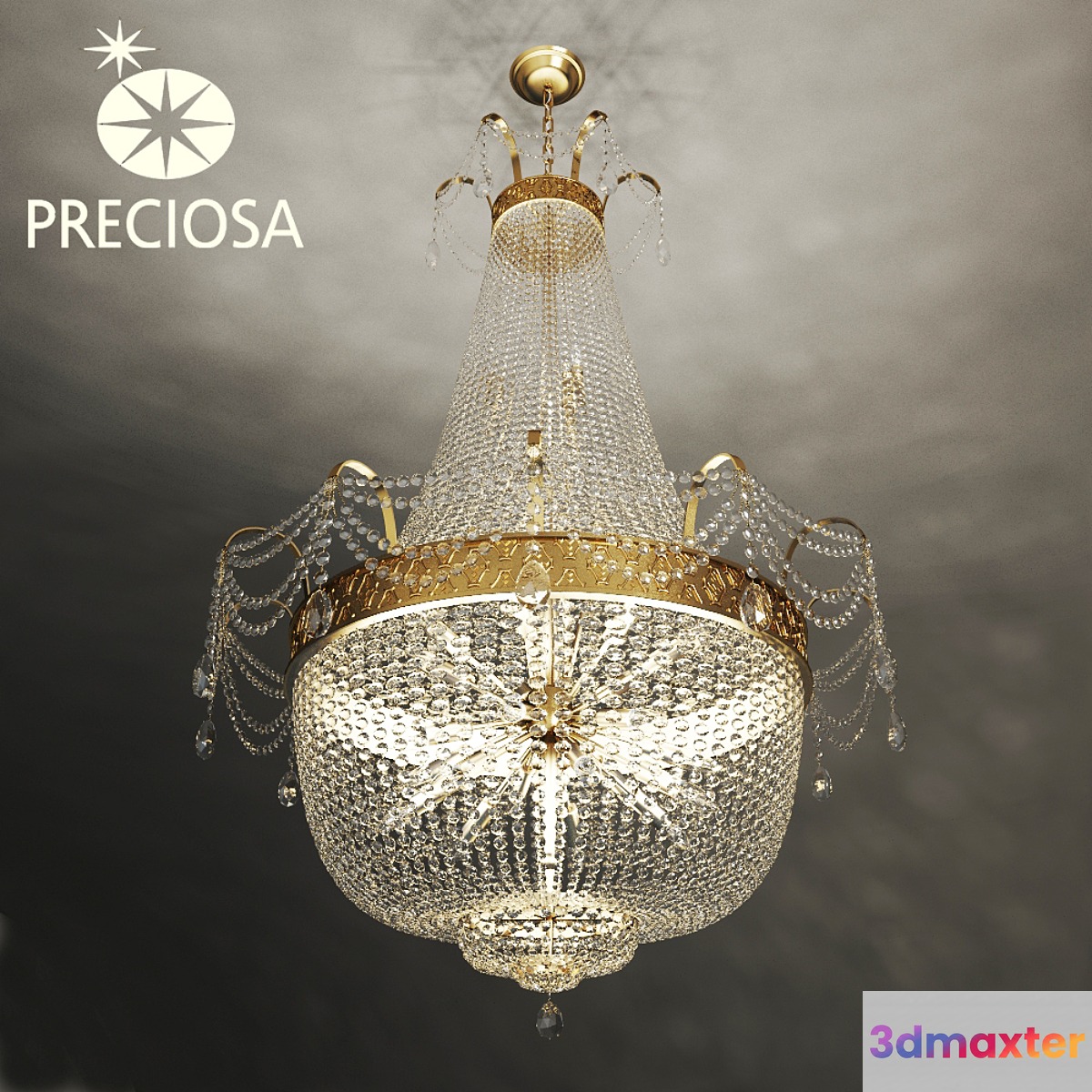 Preciosa BB 050900024 3D Max