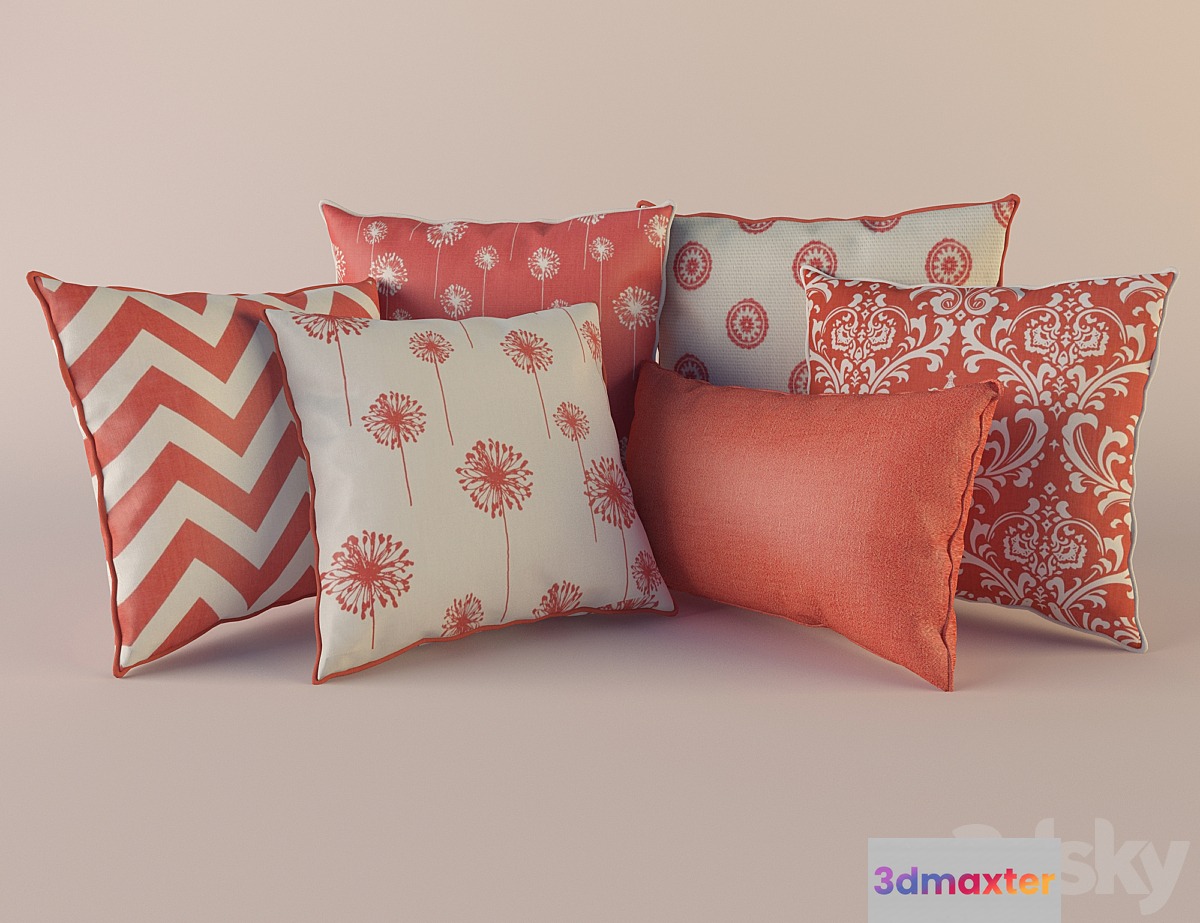 Decorative pillows - No.8