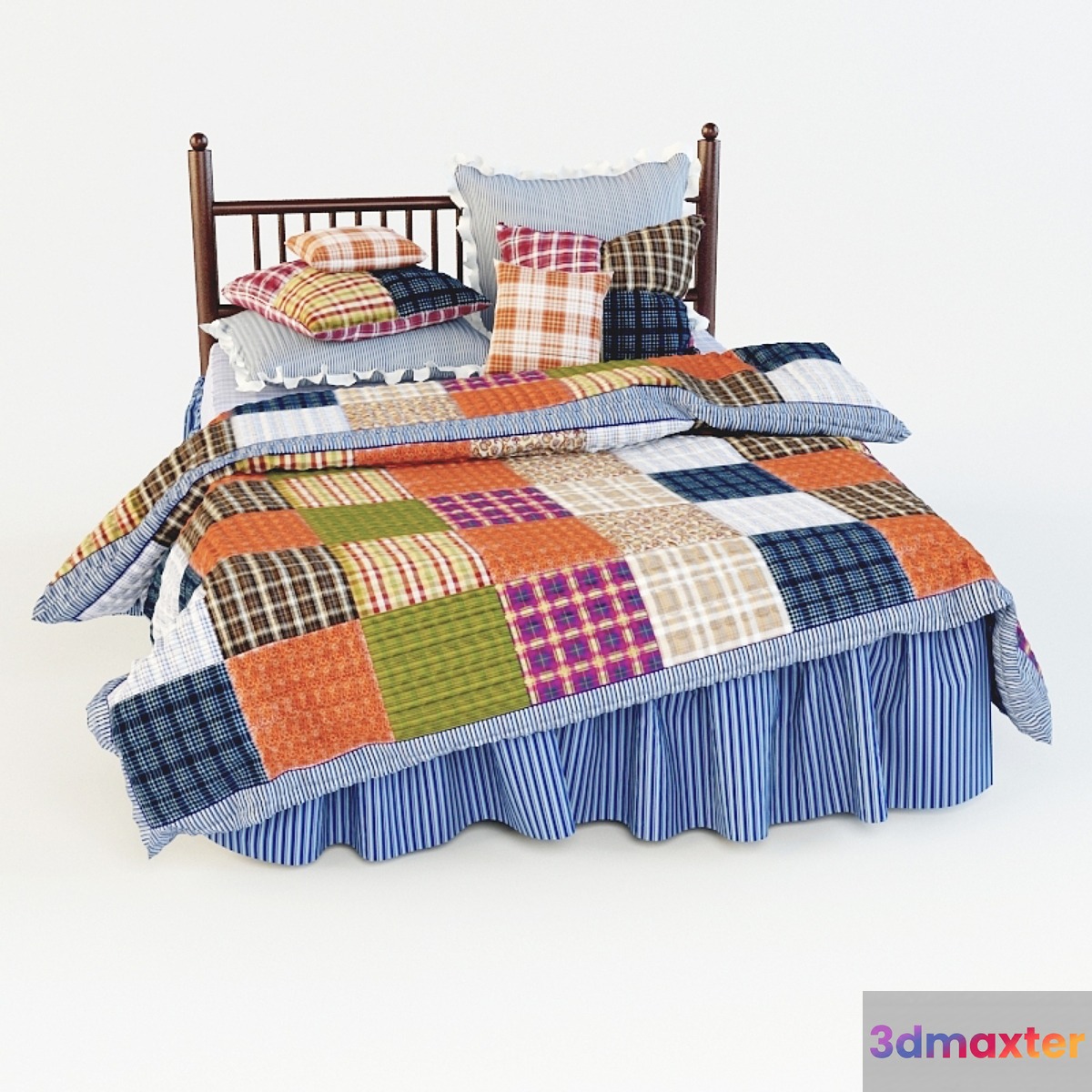 Patchwork Bed