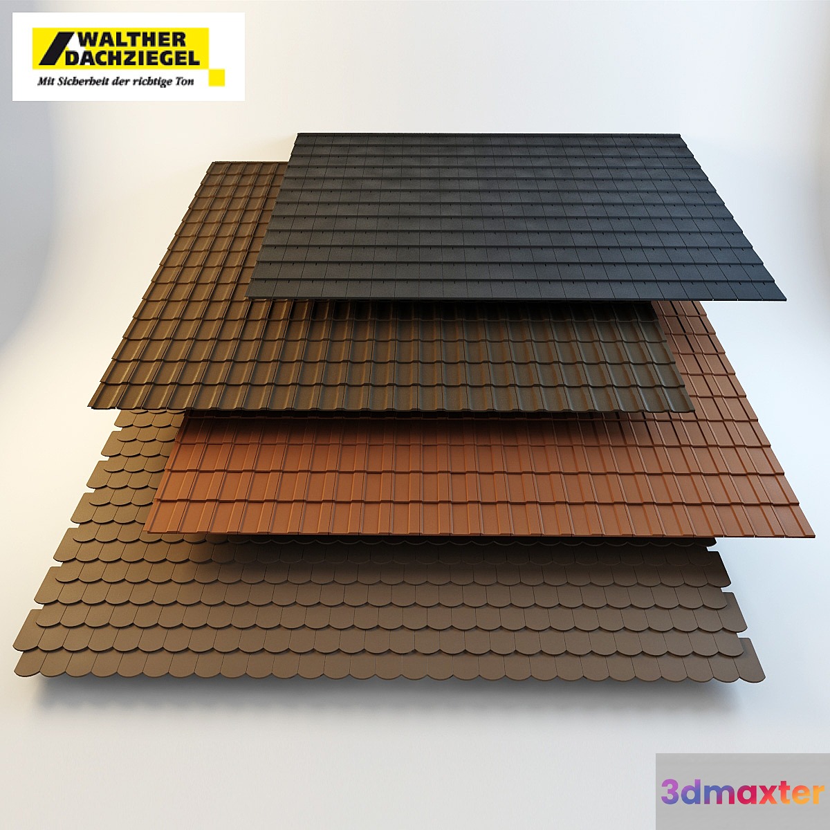 The Walther Dachziegel Tile