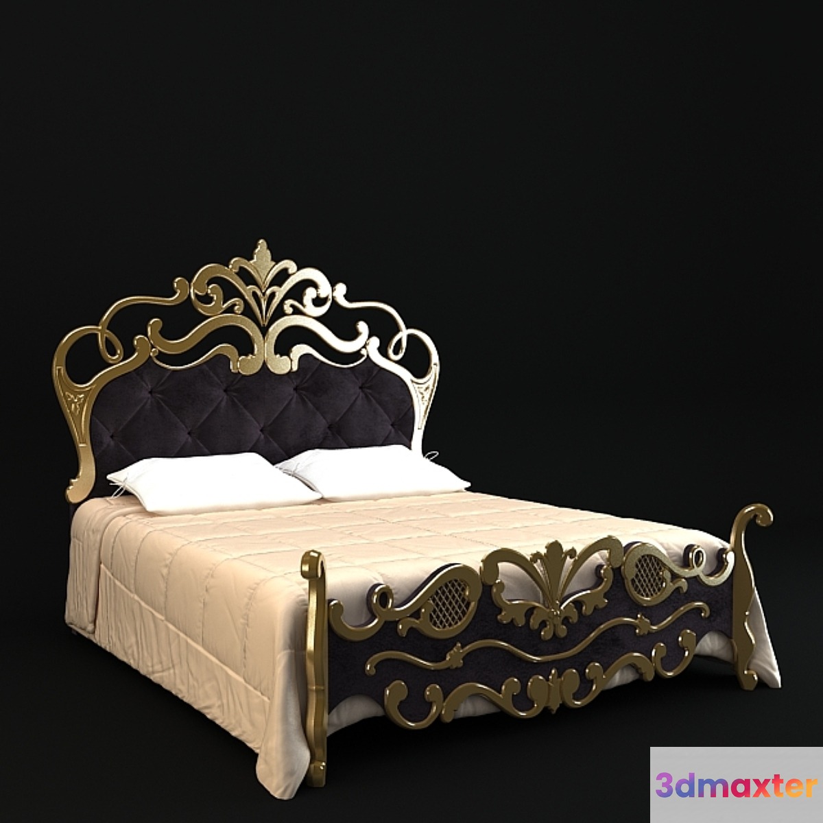 Bed - No.4 3D Max