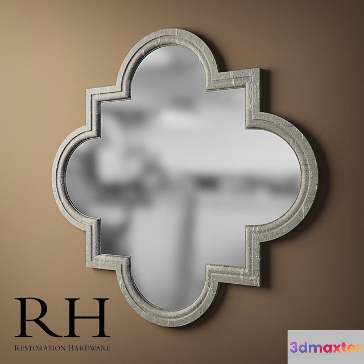 Restoration Hardware - Weathered Zinc Mirror