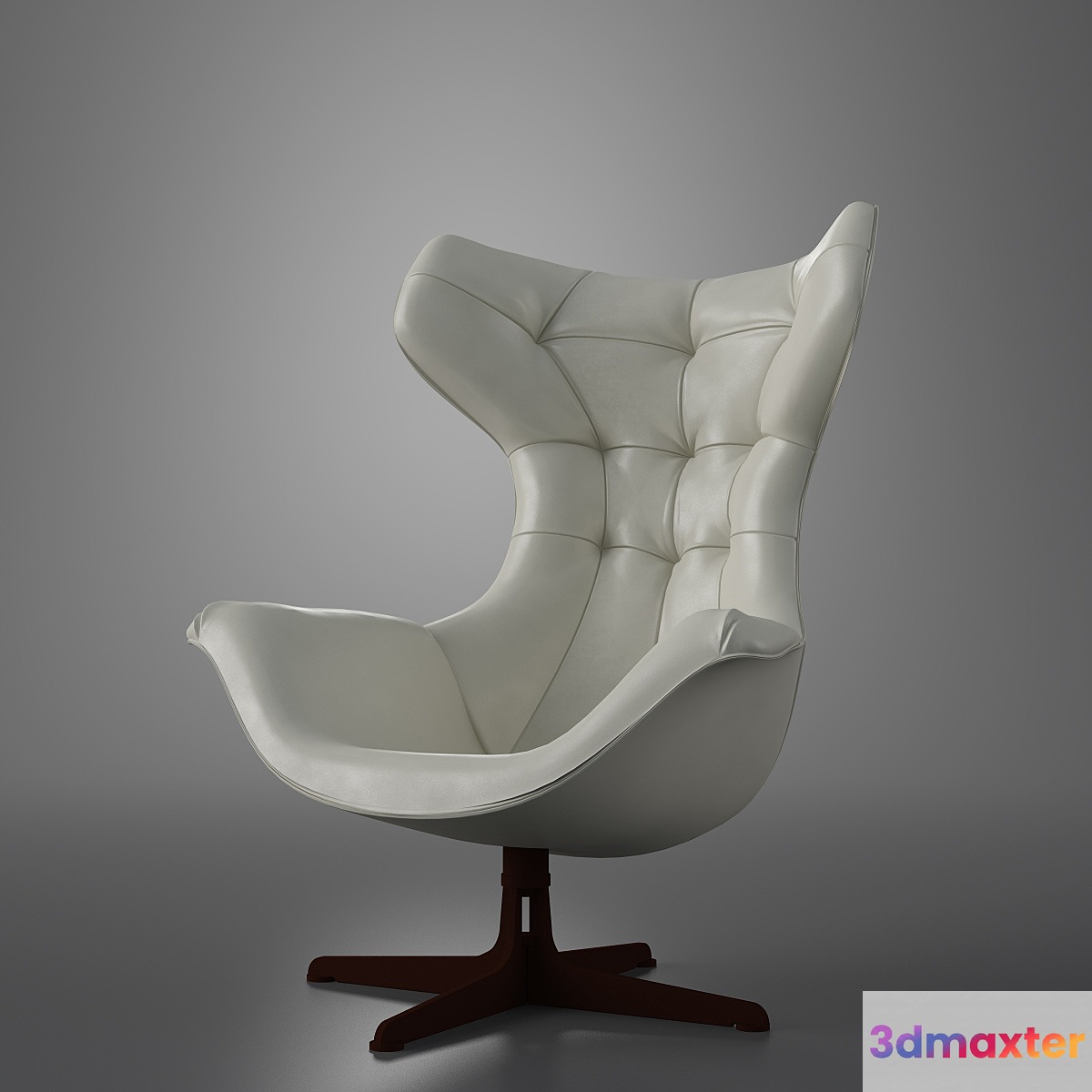 Poltrona Frau - REGINA II 3D Max
