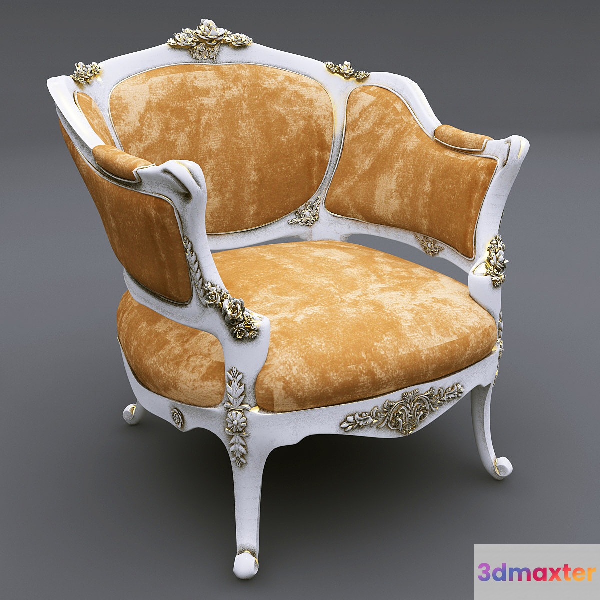armchair - No.7 3D Max